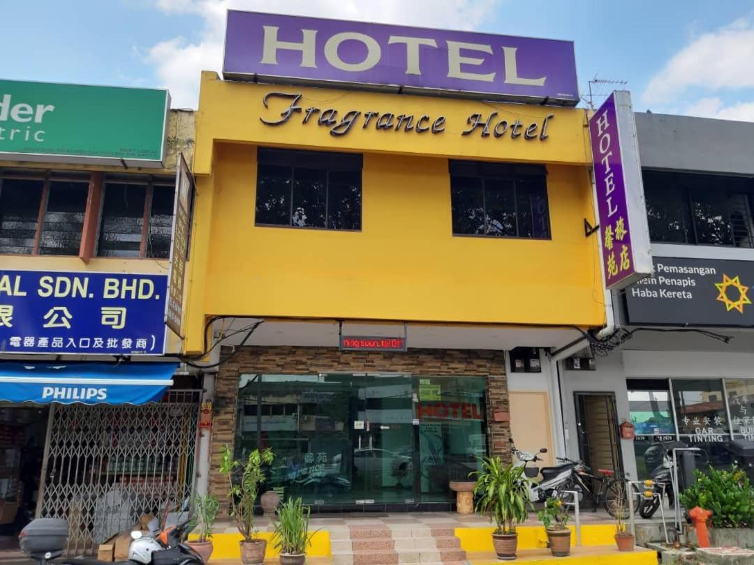 סקודאי Fragrance Hotel Johor Bahru מראה חיצוני תמונה